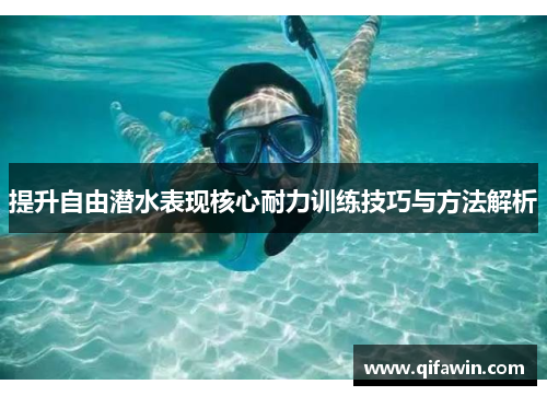 提升自由潜水表现核心耐力训练技巧与方法解析